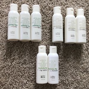 Atelier Bloem Travel Size Products - 8 items